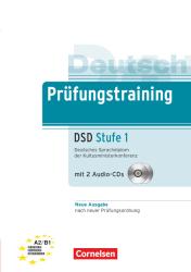 Prüfungstraining DaF - A2/B1 - Taschenbuch