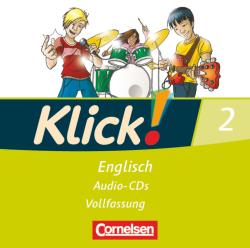 Klick! Englisch - Ausgabe 2008 - Band 2: 6. Schuljahr - CD