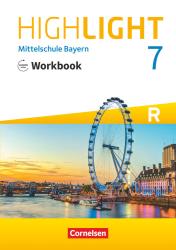 Gwen Berwick: Highlight - Mittelschule Bayern - 7. Jahrgangsstufe - Taschenbuch