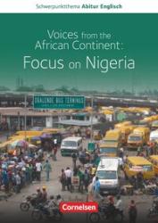 Sandra Schröer: Voices from the African Continent: Focus on Nigeria - Taschenbuch