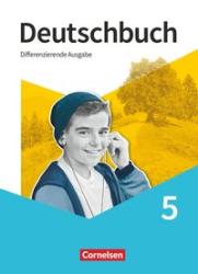 Susanne Kleinpaß: Deutschbuch - Sprach- und Lesebuch - Differenzierende Ausgabe 2020 - 5. Schuljahr - gebunden