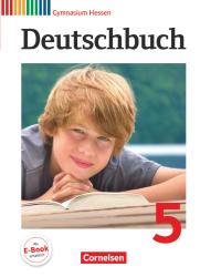 Ulrich Campe: Deutschbuch Gymnasium - Hessen G8/G9 - 5. Schuljahr - gebunden