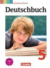 Ulrich Campe: Deutschbuch Gymnasium - Hessen G8/G9 - 5. Schuljahr - gebunden