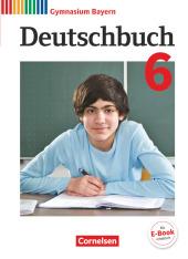 Monika Baum: Deutschbuch Gymnasium - Bayern - Neubearbeitung - 6. Jahrgangsstufe - gebunden