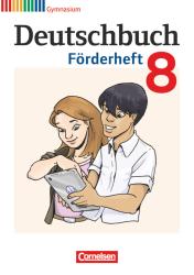 Daniela A. Frickel: Deutschbuch Gymnasium - Fördermaterial - 8. Schuljahr - geheftet