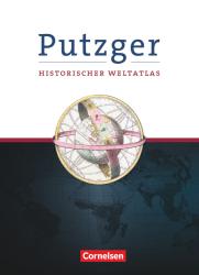 Putzger - Historischer Weltatlas - (105. Auflage) Erweiterte Ausgabe - Atlas mit Register - gebunden