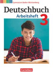 Margret Fingerhut: Deutschbuch Gymnasium - Baden-Württemberg - Bildungsplan 2016 - Band 3: 7. Schuljahr - Taschenbuch