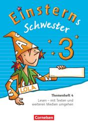 Wiebke Gerstenmaier: Einsterns Schwester - Sprache und Lesen - Ausgabe 2015 - 3. Schuljahr - geheftet