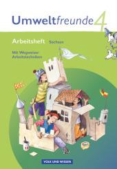 Inge Koch: Umweltfreunde - Sachsen - Ausgabe 2009 - 4. Schuljahr - geheftet