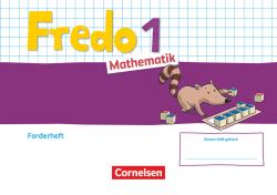 Fredo - Mathematik - Ausgabe A - 2021 - 1. Schuljahr Forderheft - Taschenbuch