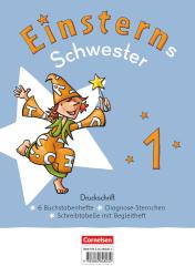 Einsterns Schwester - Erstlesen - Neubearbeitung 2021 - 1. Schuljahr Druckschrift: 6 Buchstabenhefte im Paket - Mit Schreibtabelle und Begleitheften - Taschenbuch