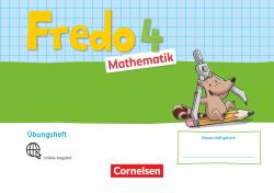 Fredo - Mathematik - Ausgabe A - 2021 - 4. Schuljahr - Taschenbuch