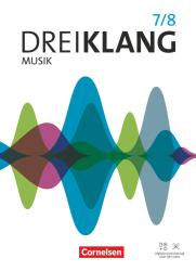 Georg Maas: Dreiklang - Sekundarstufe I - Östliche Bundesländer und Berlin - Ausgabe 2022 - Band 7/8 - gebunden