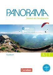 Friederike Jin: Panorama - Deutsch als Fremdsprache - A1: Gesamtband - Taschenbuch