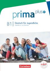 Magdalena Michalak: Prima plus - Deutsch für Jugendliche - Allgemeine Ausgabe - B1: Gesamtband - Taschenbuch