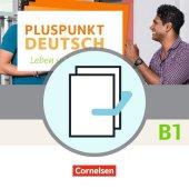 Joachim Schote: Pluspunkt Deutsch - Leben in Deutschland - Allgemeine Ausgabe - B1: Gesamtband. 2 Bde.