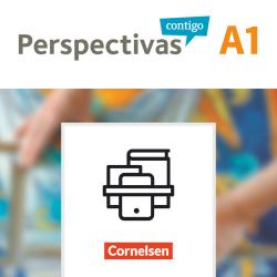 Perspectivas contigo - Spanisch für Erwachsene - A1. Kurs- und Übungsbuch mit Vokabeltaschenbuch und Übungsgrammatik als Paket