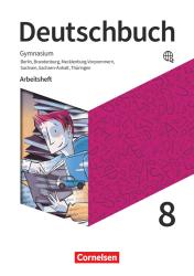 Birgit Patzelt: Deutschbuch Gymnasium - Berlin, Brandenburg, Mecklenburg-Vorpommern, Sachsen, Sachsen-Anhalt und Thüringen - Neue Ausgabe - 8. Schuljahr - Taschenbuch