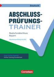 Simone Röhrl: Abschlussprüfungstrainer Deutsch - Bayern - 10. Jahrgangsstufe - Taschenbuch