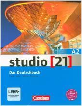 Hermann Funk: Studio [21] - Grundstufe - A2: Gesamtband - Taschenbuch