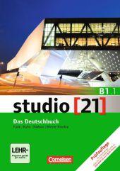 Christina Kuhn: Studio [21] - Grundstufe - B1: Teilband 1. Tl.1 - Taschenbuch