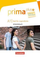 Prima plus - Leben in Deutschland - DaZ für Jugendliche - A1 - Taschenbuch