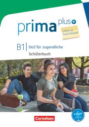 Prima plus - Leben in Deutschland - DaZ für Jugendliche - B1 - Taschenbuch