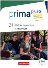 Prima plus - Leben in Deutschland - DaZ für Jugendliche - B1 - Taschenbuch