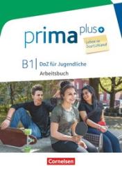 Prima plus - Leben in Deutschland - DaZ für Jugendliche - B1 - Taschenbuch