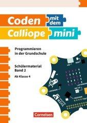 Bernd Poloczek: Coden mit dem Calliope mini - Programmieren in der Grundschule - 3./4. Schuljahr. Bd.2 - Taschenbuch