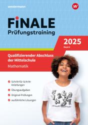 Peter Welzel: FiNALE Prüfungstraining Qualifizierender Abschluss Mittelschule Bayern, m. 1 Beilage