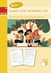 Mehr... Lesen und verstehen 3/4 Band B - Taschenbuch