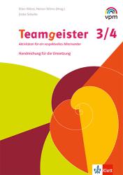 Teamgeister 3/4. Aktivitäten für ein respektvolles Miteinander - Taschenbuch