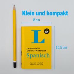 Langenscheidt Universal-Wörterbuch Spanisch - gebunden