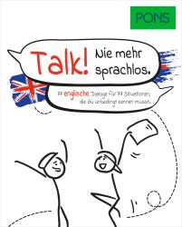 PONS Talk! Nie mehr sprachlos. - Taschenbuch