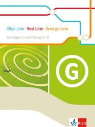 Blue Line - Red Line - Orange Line - Taschenbuch