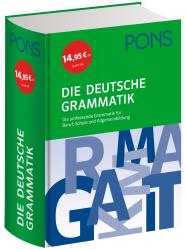PONS Die deutsche Grammatik - gebunden