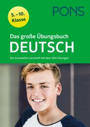 PONS Das große Übungsbuch Deutsch 5.-10. Klasse - Taschenbuch