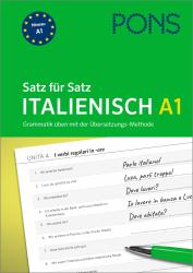 PONS Satz für Satz Italienisch A1 - Taschenbuch