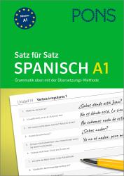 PONS Satz für Satz Spanisch A1 - Taschenbuch