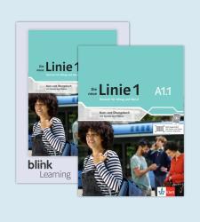 Paul Rusch: Die neue Linie 1 A1.1 - Media Bundle BlinkLearning, m. 1 Beilage