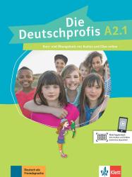 Die Deutschprofis A2.1 - Taschenbuch