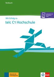 Sandra Hohmann: Mit Erfolg zu telc C1 Hochschule - Testbuch - Taschenbuch