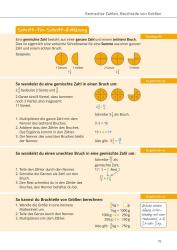 Klett Ich kann Mathe - Brüche und Dezimalzahlen 5./6. Klasse - Taschenbuch