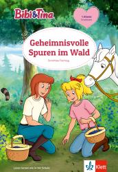 Bibi & Tina: Geheimnisvolle Spuren im Wald - gebunden