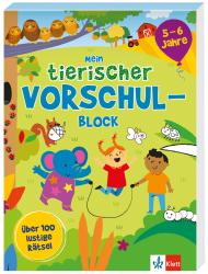 Mein tierischer Vorschul-Block (5 - 6 Jahre) - Taschenbuch