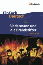 Max Frisch ´Biedermann und die Brandstifter´ - Taschenbuch