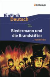 Max Frisch ´Biedermann und die Brandstifter´ - Taschenbuch