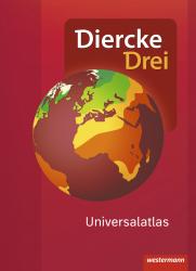 Diercke Drei Universalatlas - Aktuelle Ausgabe, m. 1 Buch, m. 1 Online-Zugang