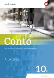 Elke Zahn: Conto für Realschulen in Bayern - Ausgabe 2019 - Taschenbuch